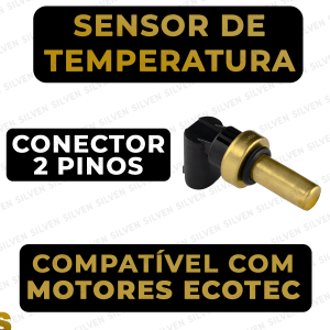 Sensor Temperatura Cruze Tracker Sonic 2012 A 2016 55353807