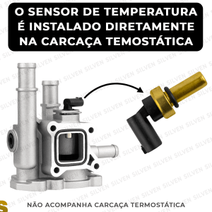 Sensor Temperatura Cruze Tracker Sonic 2012 A 2016 55353807